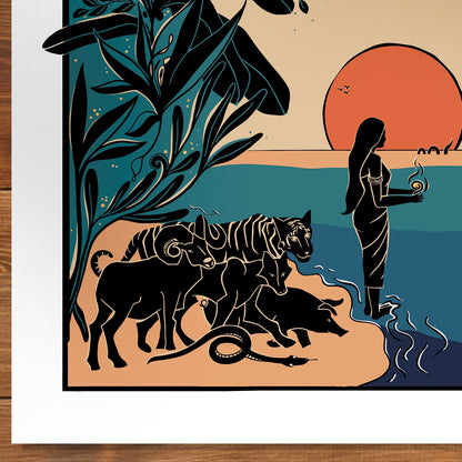 Visit Circe's Island