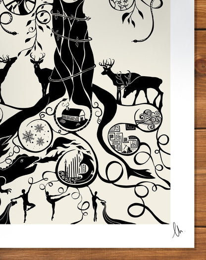 Yggdrasil, The Tree of Life