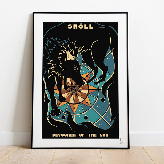 Sköll, Devourer of the Sun