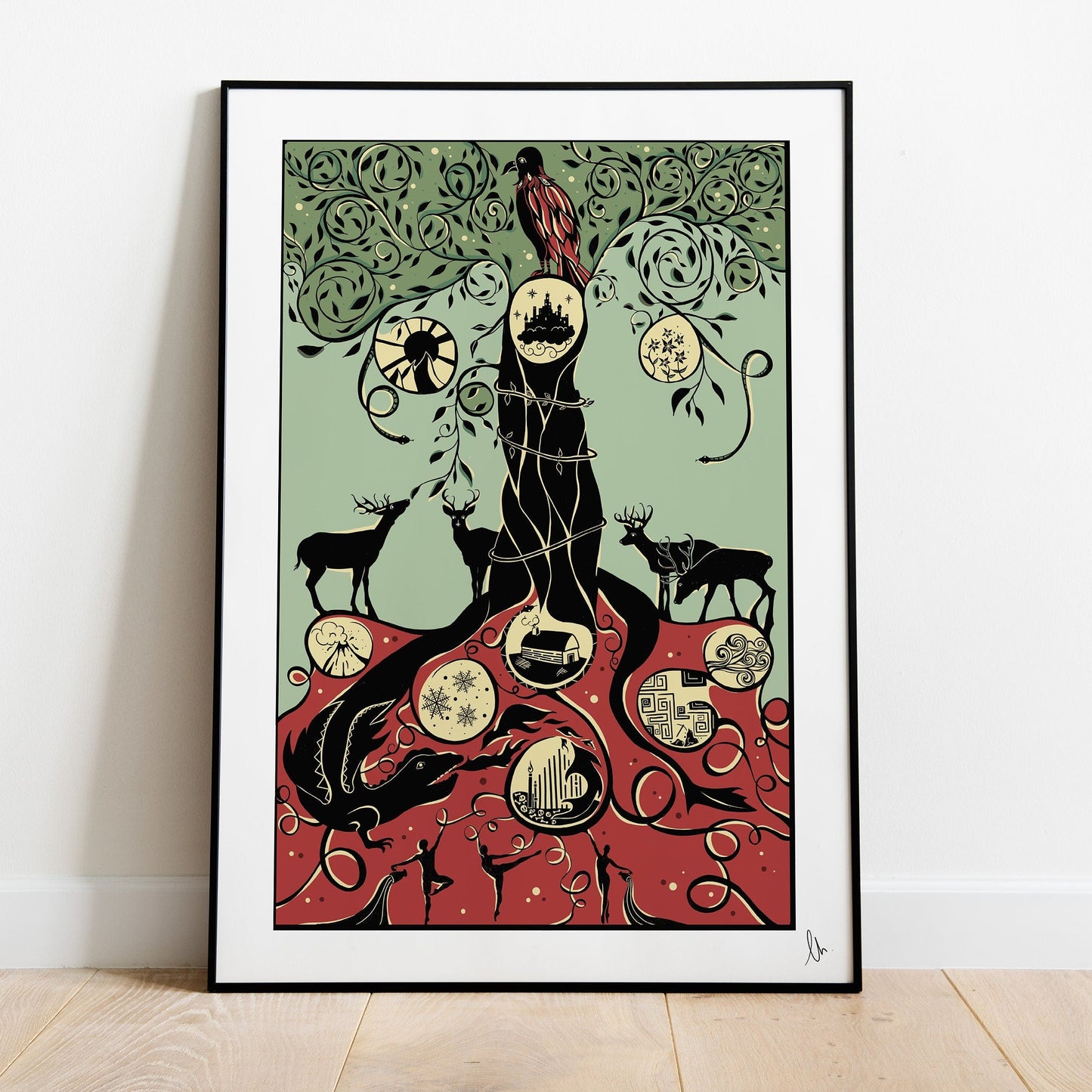 Yggdrasil, The Tree of Life