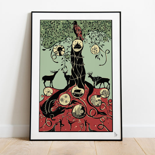 Yggdrasil, The Tree of Life