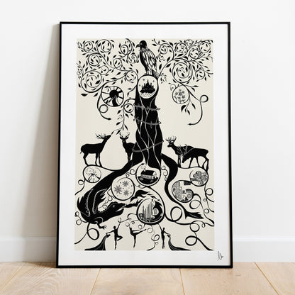 Yggdrasil, The Tree of Life