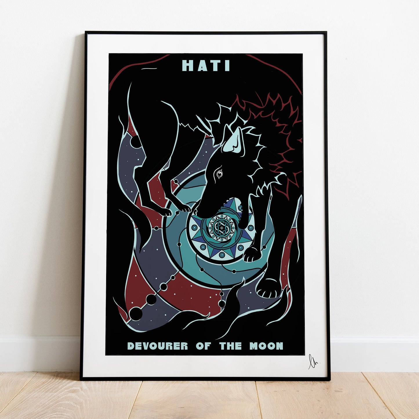 Hati, Devourer of the Moon