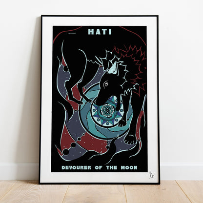 Hati, Devourer of the Moon