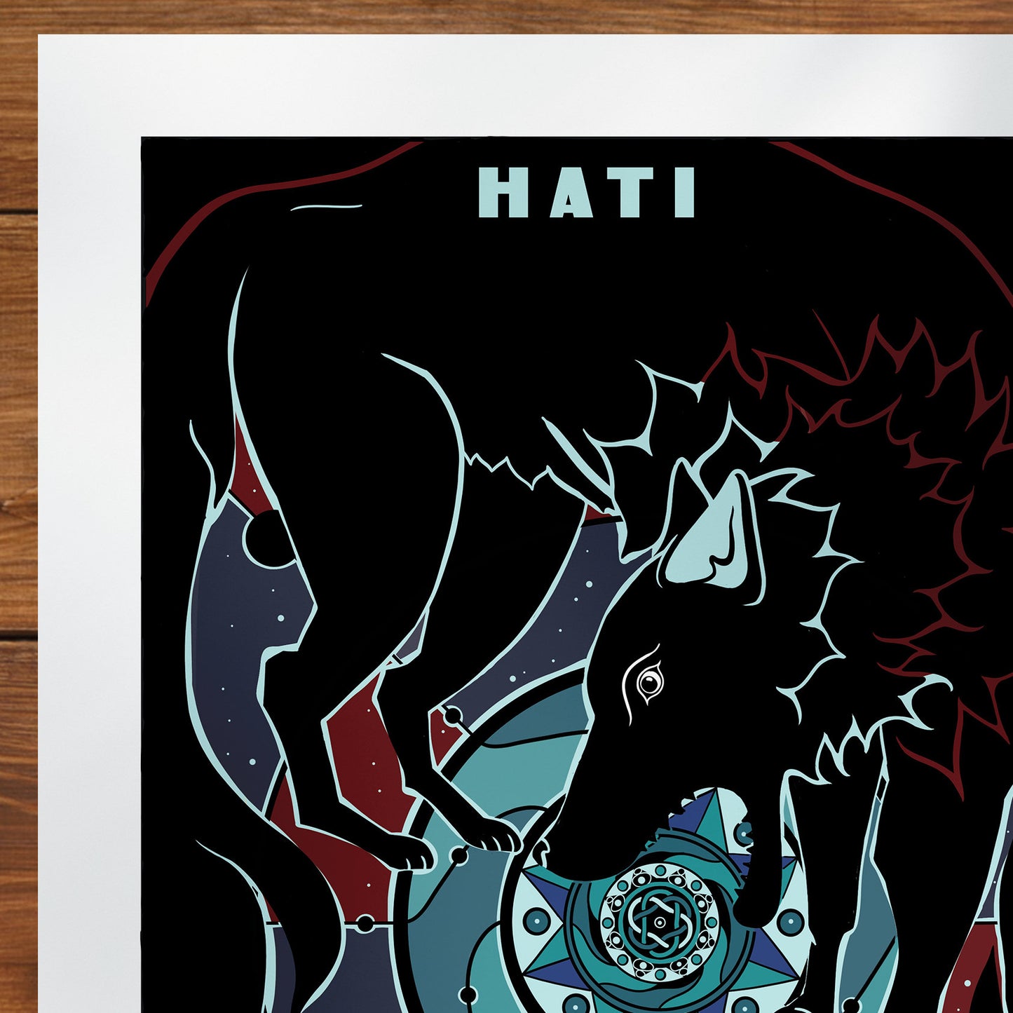 Hati, Devourer of the Moon