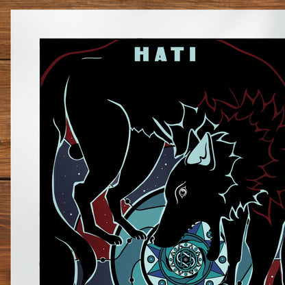 Hati, Devourer of the Moon