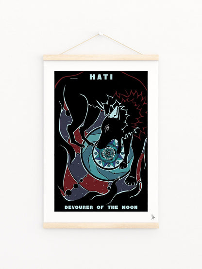 Hati, Devourer of the Moon