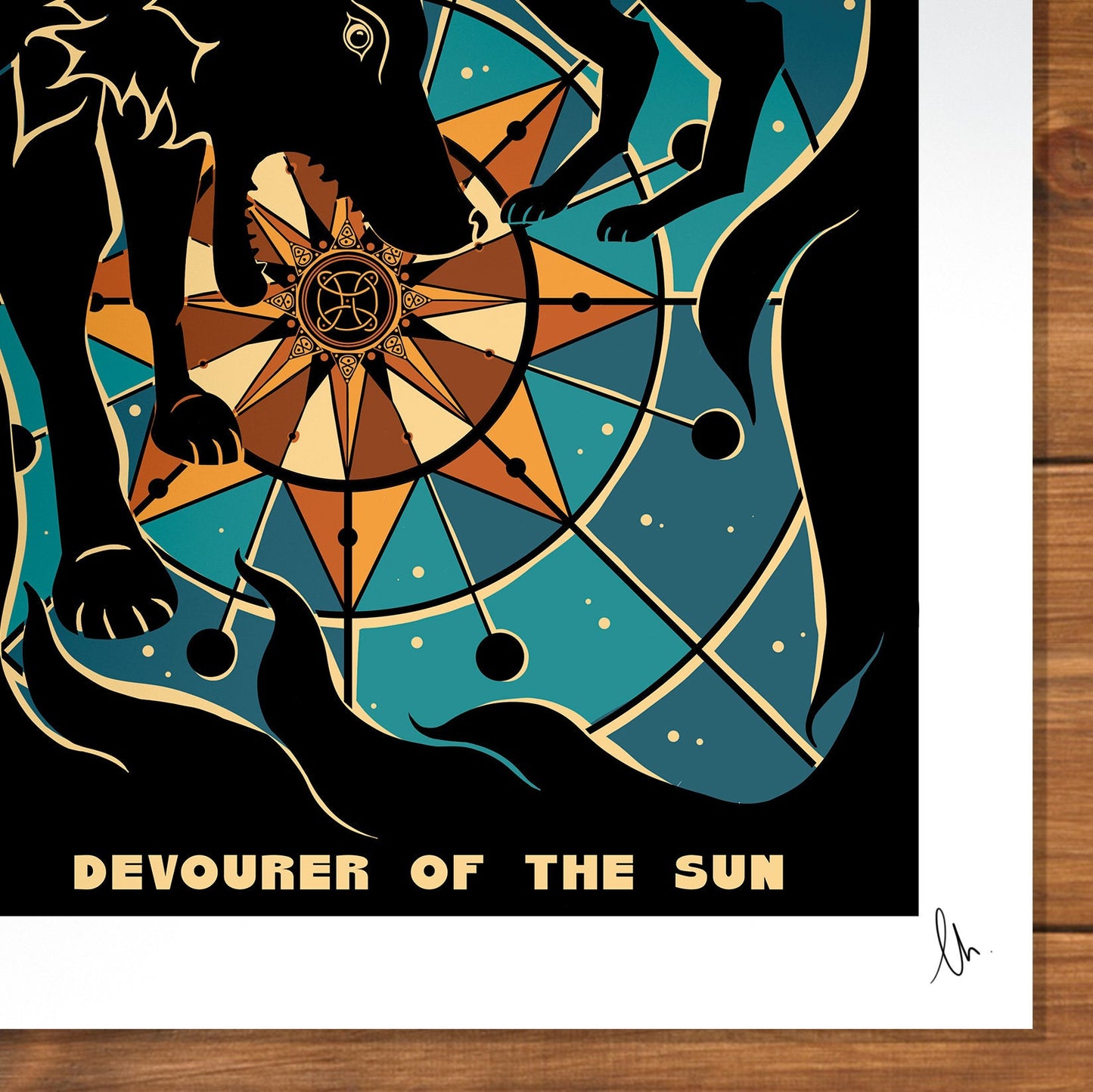 Sköll, Devourer of the Sun