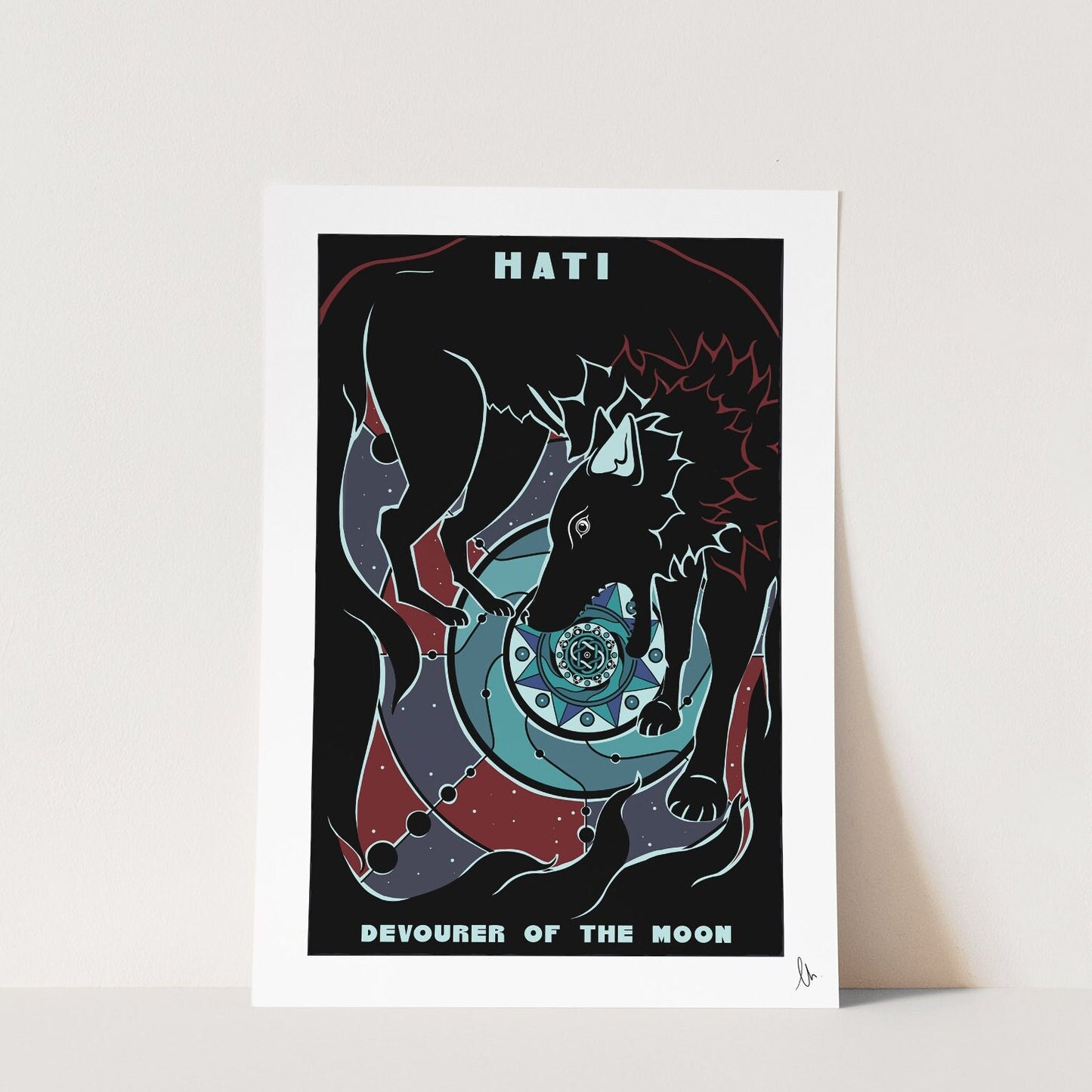 Hati, Devourer of the Moon