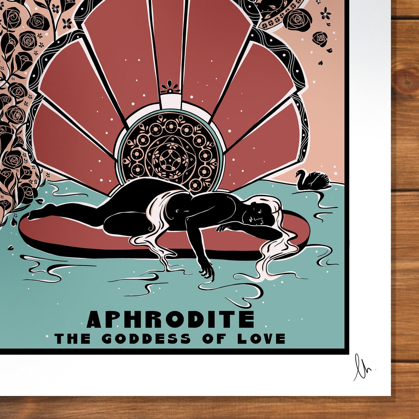 Aphrodite, The Goddess of Love