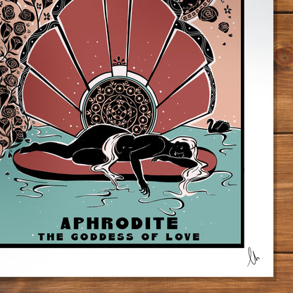Aphrodite, The Goddess of Love