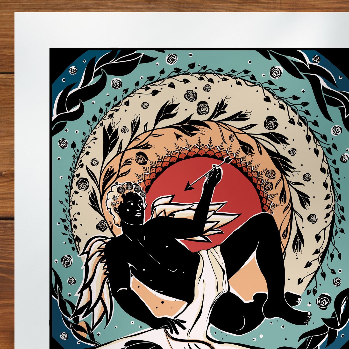 Eros, God of Love and Lust