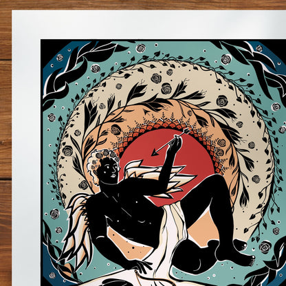 Eros, God of Love and Lust