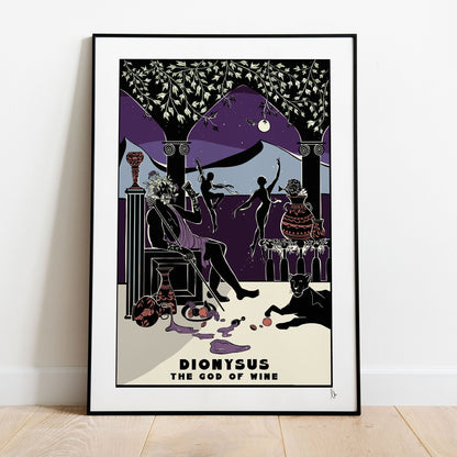 Dionysus, The God of Wine