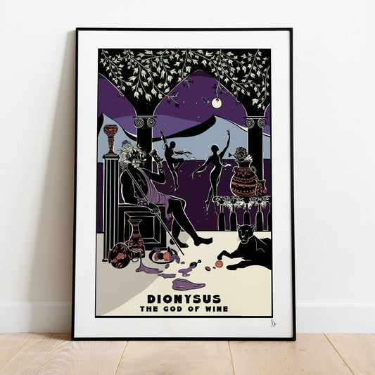 Dionysus, The God of Wine