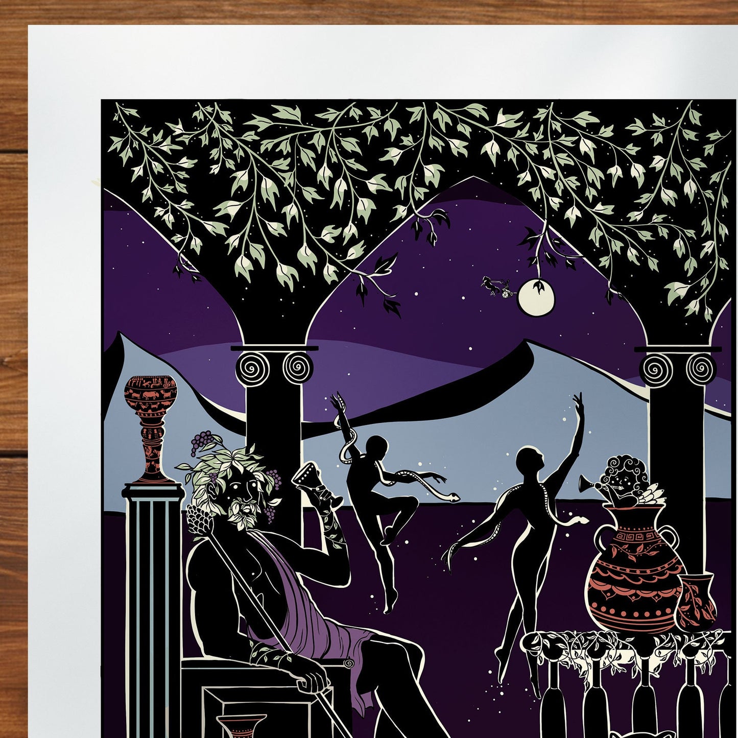 Dionysus, The God of Wine