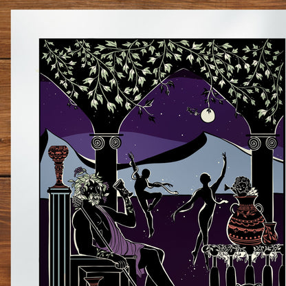 Dionysus, The God of Wine