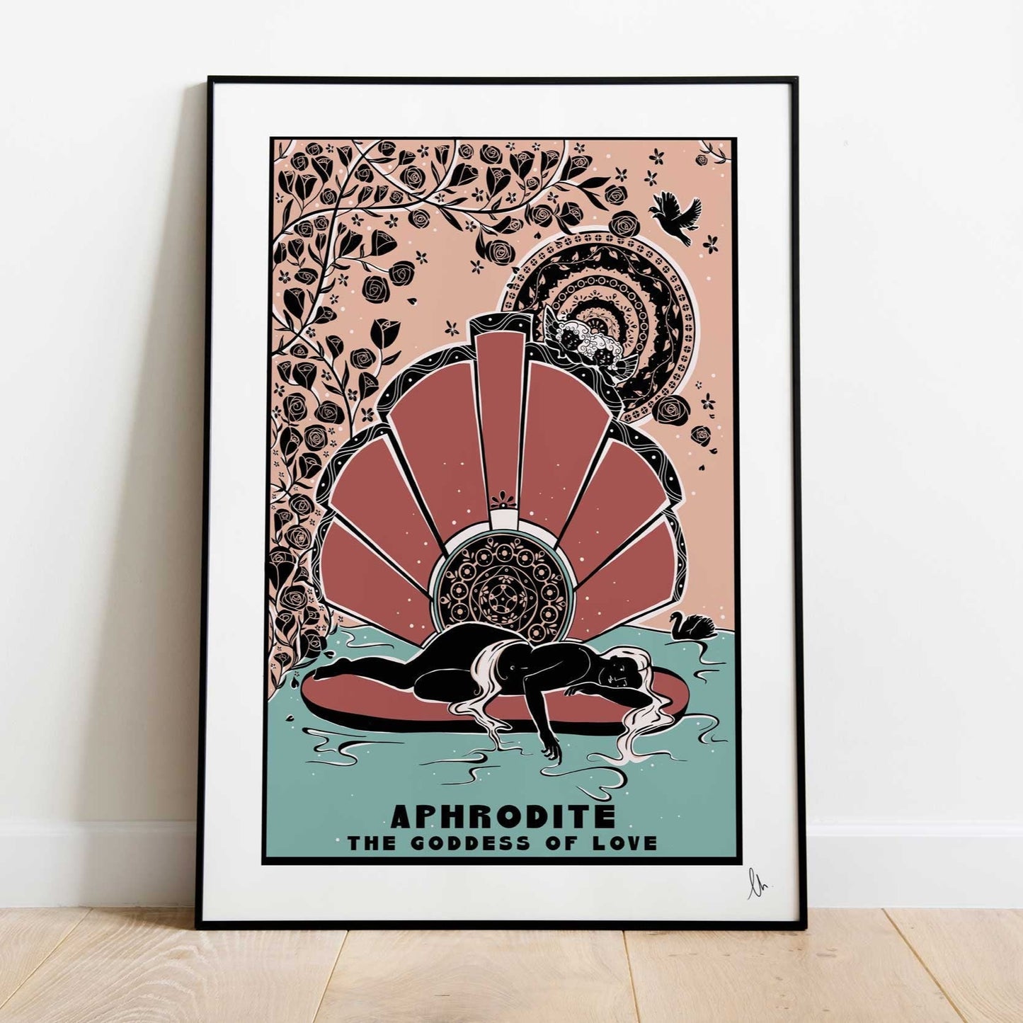 Aphrodite, The Goddess of Love