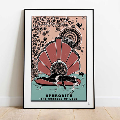 Aphrodite, The Goddess of Love