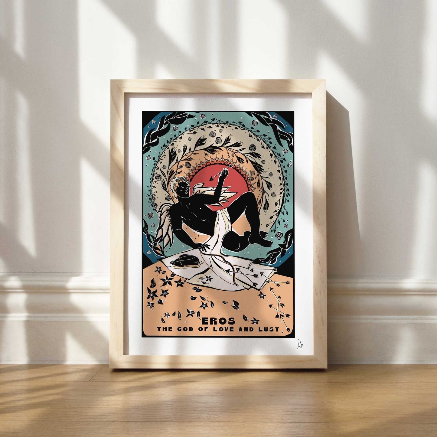 Eros, God of Love and Lust
