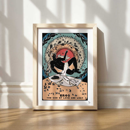 Eros, God of Love and Lust