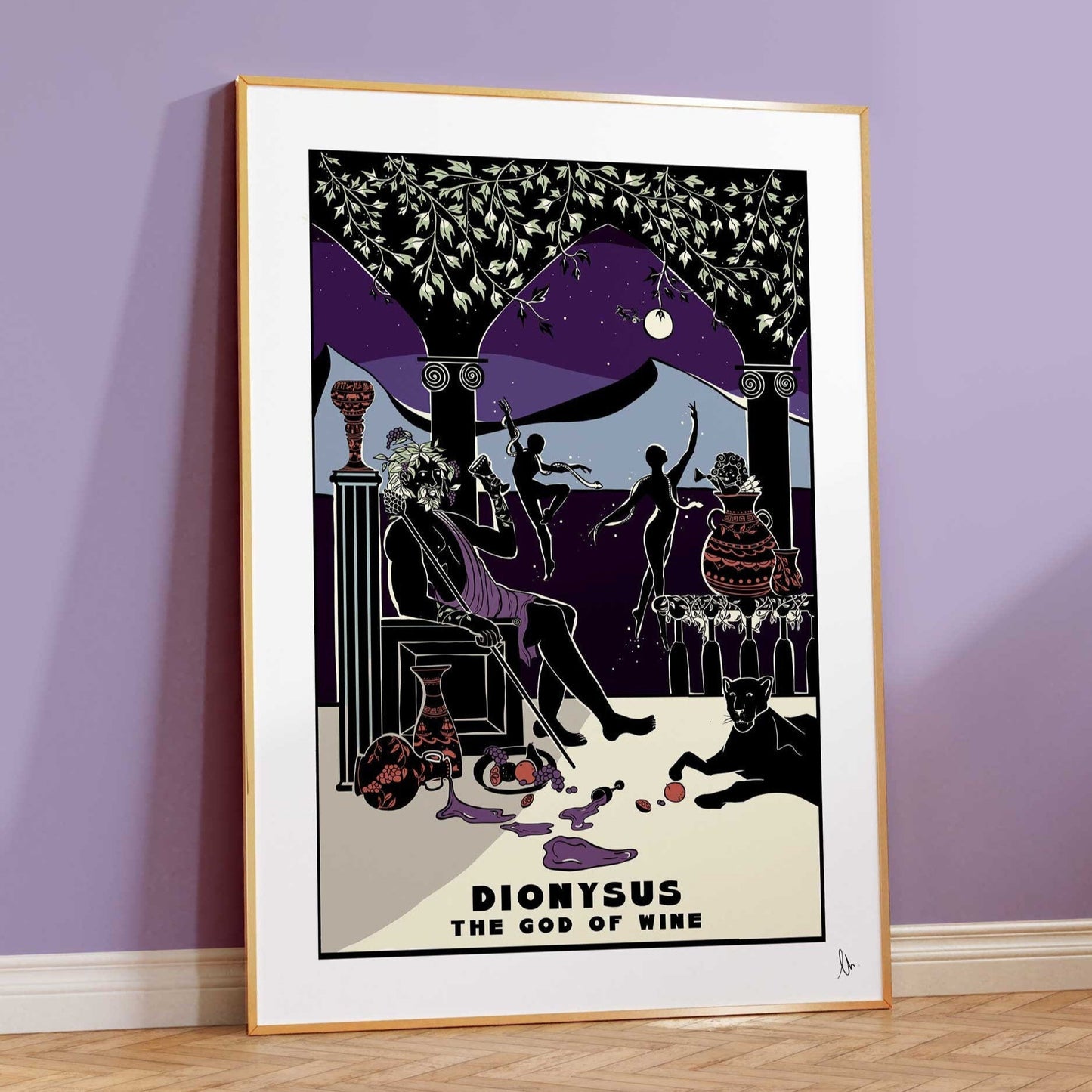 Dionysus, The God of Wine
