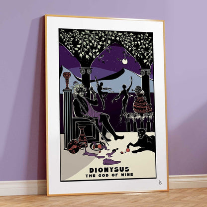 Dionysus, The God of Wine