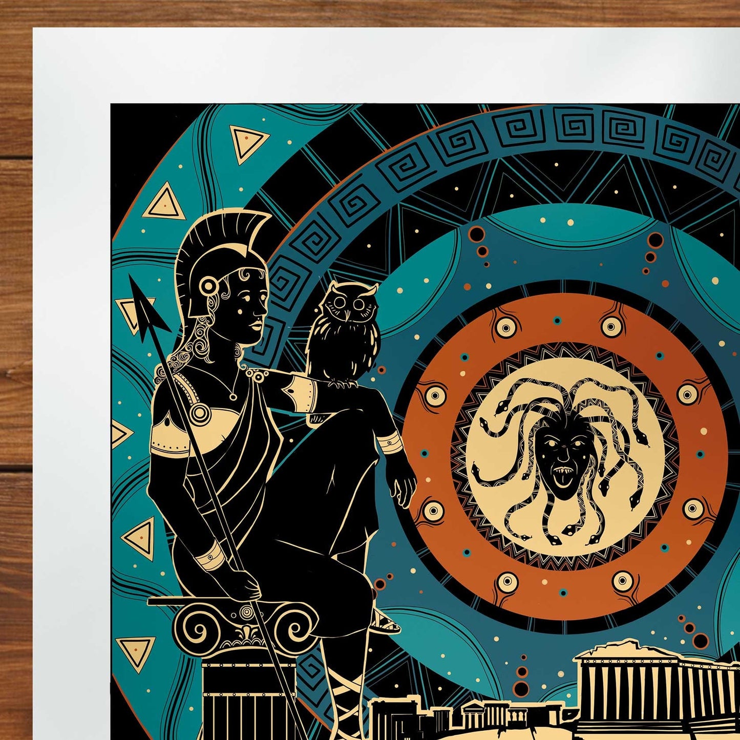 Athena, Goddess of Wisdom and War