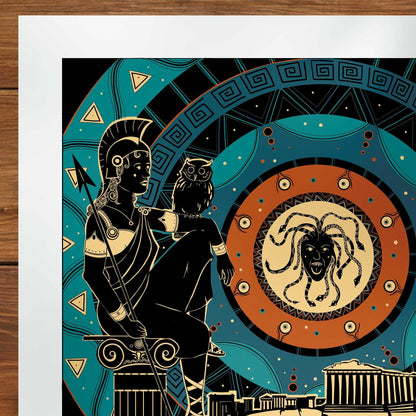 Athena, Goddess of Wisdom and War