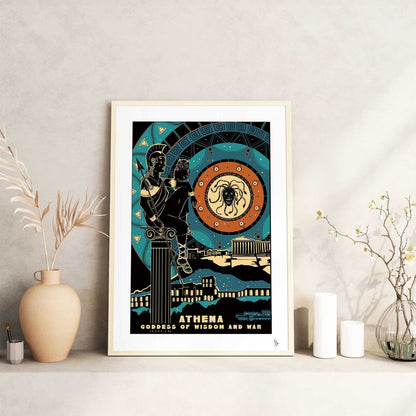 Athena, Goddess of Wisdom and War