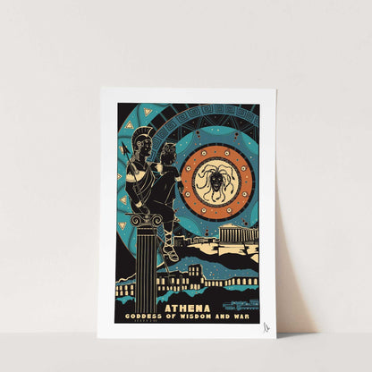 Athena, Goddess of Wisdom and War