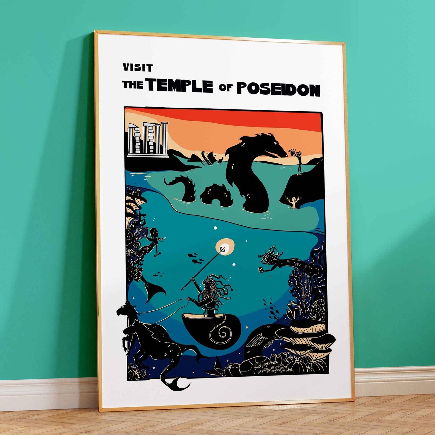 Visit The Temple of Poseidon
