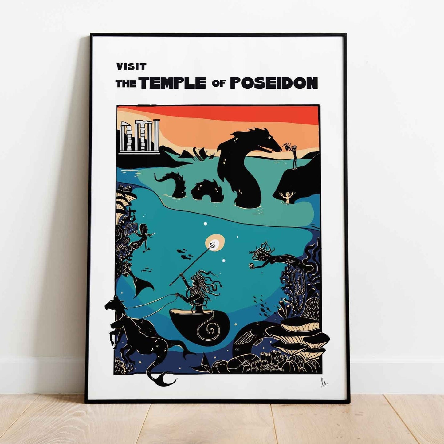 Visit The Temple of Poseidon