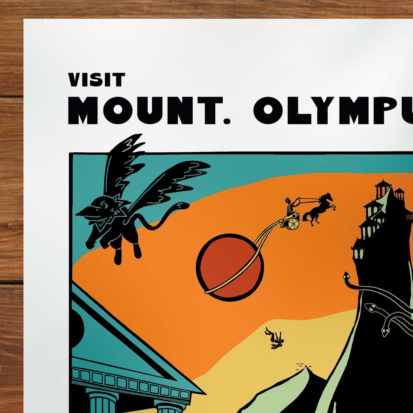 Visit Mount Olympus