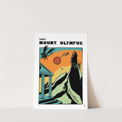Visit Mount Olympus