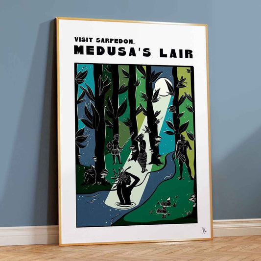 Visit Medusa's Lair