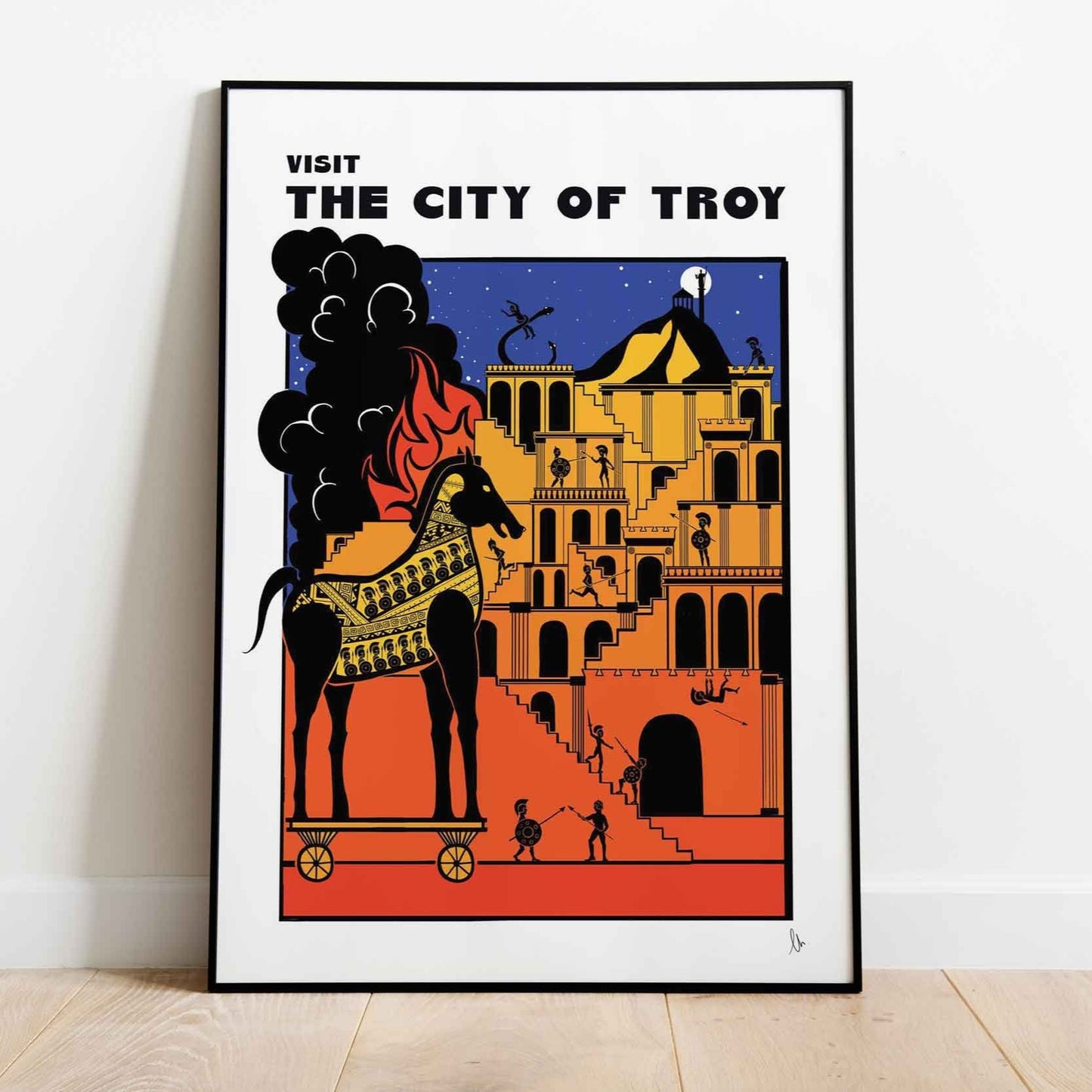 Visit the City of Troy