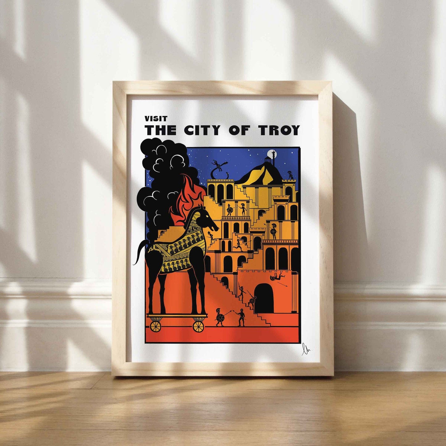 Visit the City of Troy