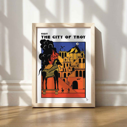 Visit the City of Troy