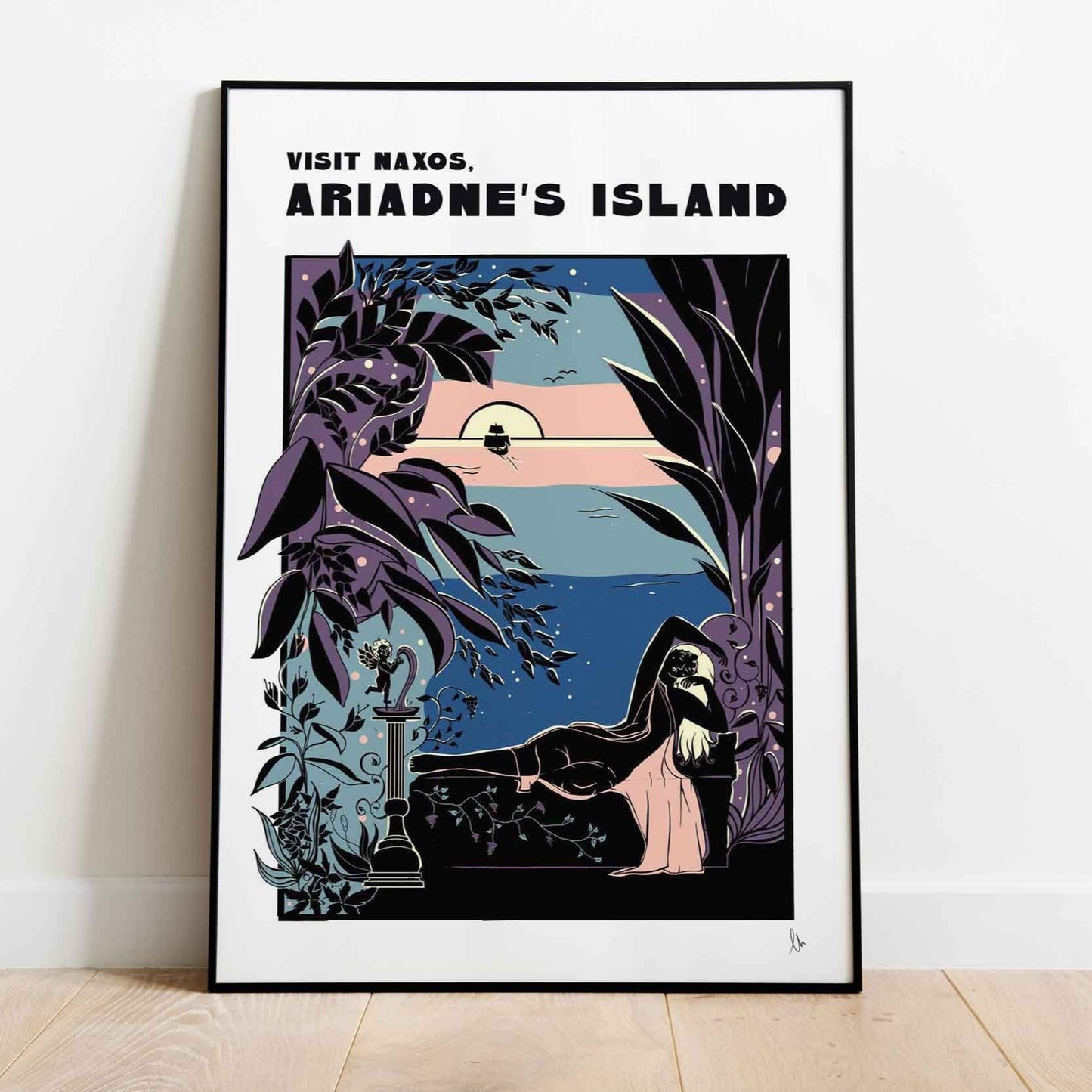 Visit Ariadne's Island