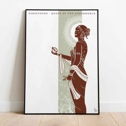 Persephone, Queen of the Underworld, Minimalist