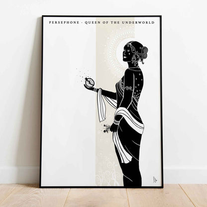 Persephone, Queen of the Underworld, Minimalist