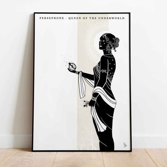 Persephone, Queen of the Underworld, Minimalist