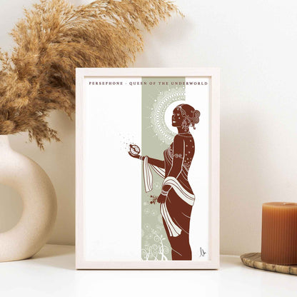 Persephone, Queen of the Underworld, Minimalist