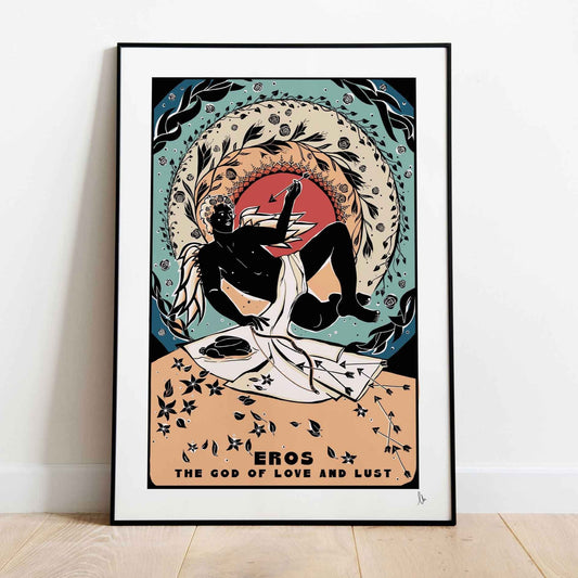 Eros, God of Love and Lust