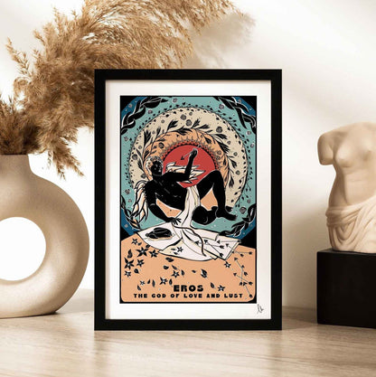 Eros, God of Love and Lust