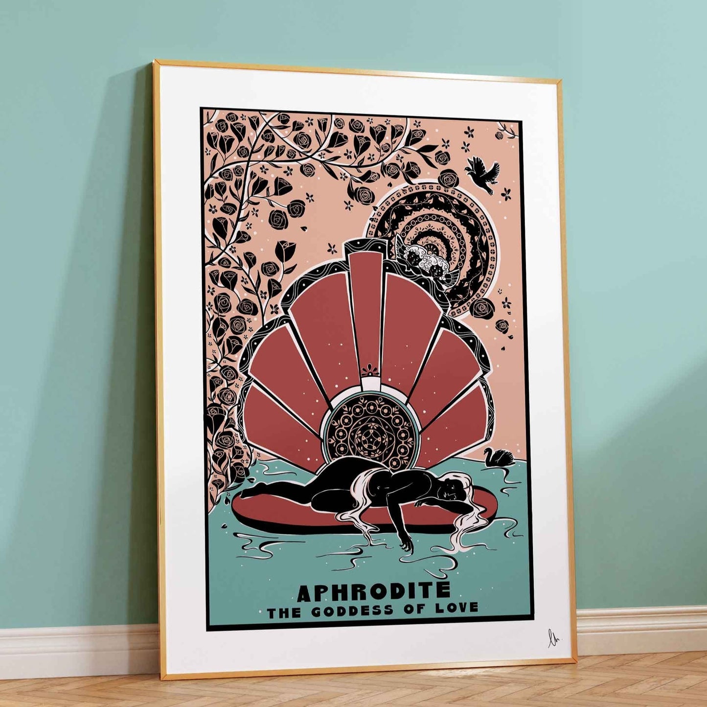 Aphrodite, The Goddess of Love