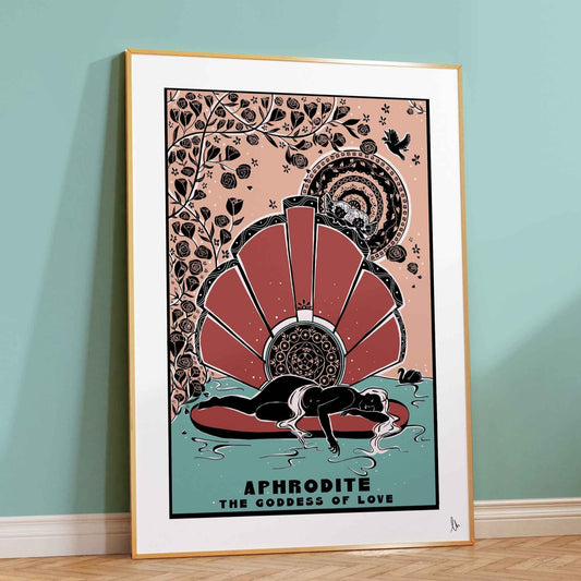 Aphrodite, The Goddess of Love