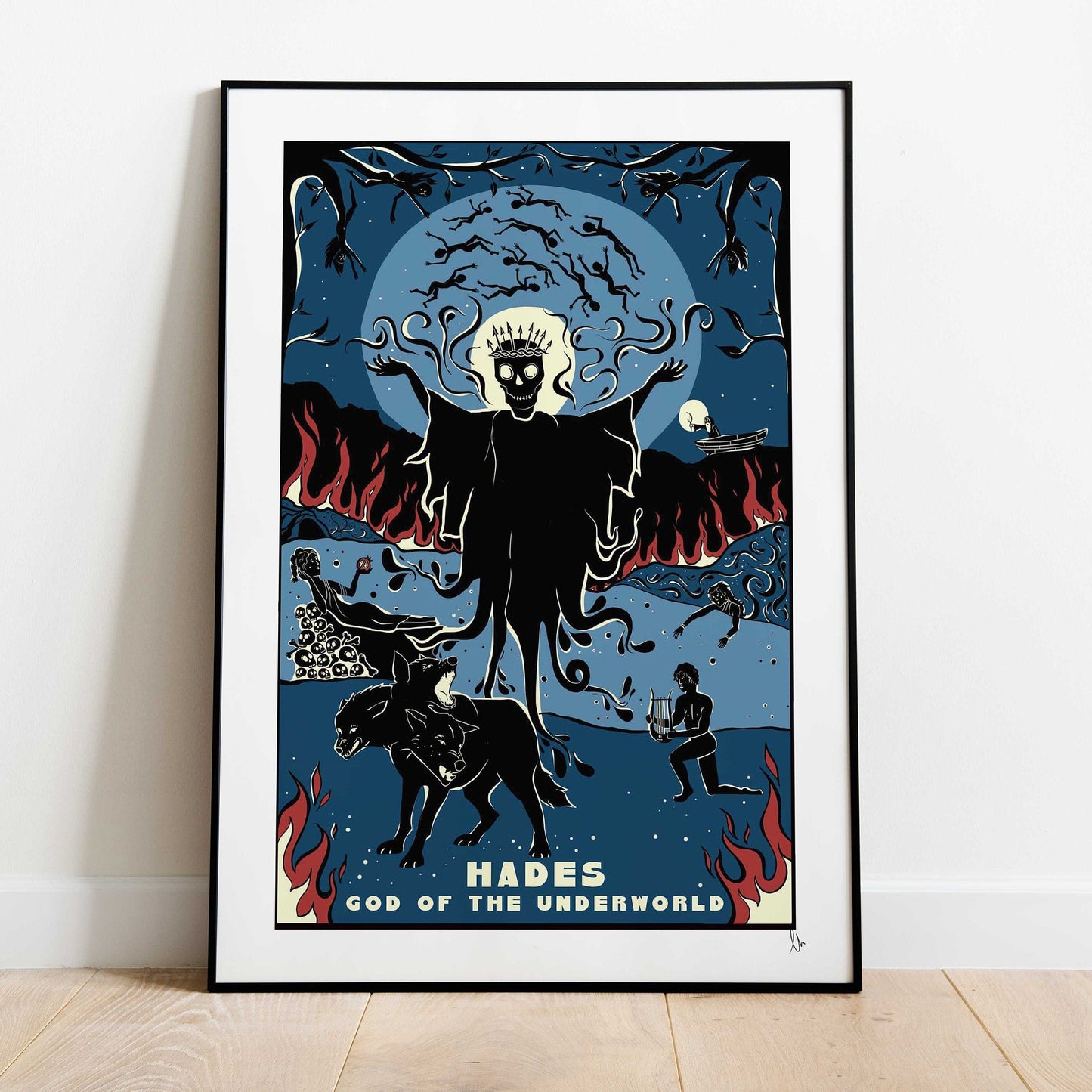 Hades, God of the Underworld