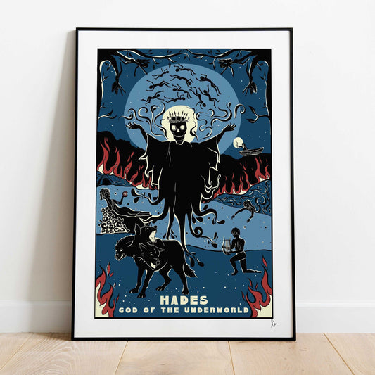 Hades, God of the Underworld